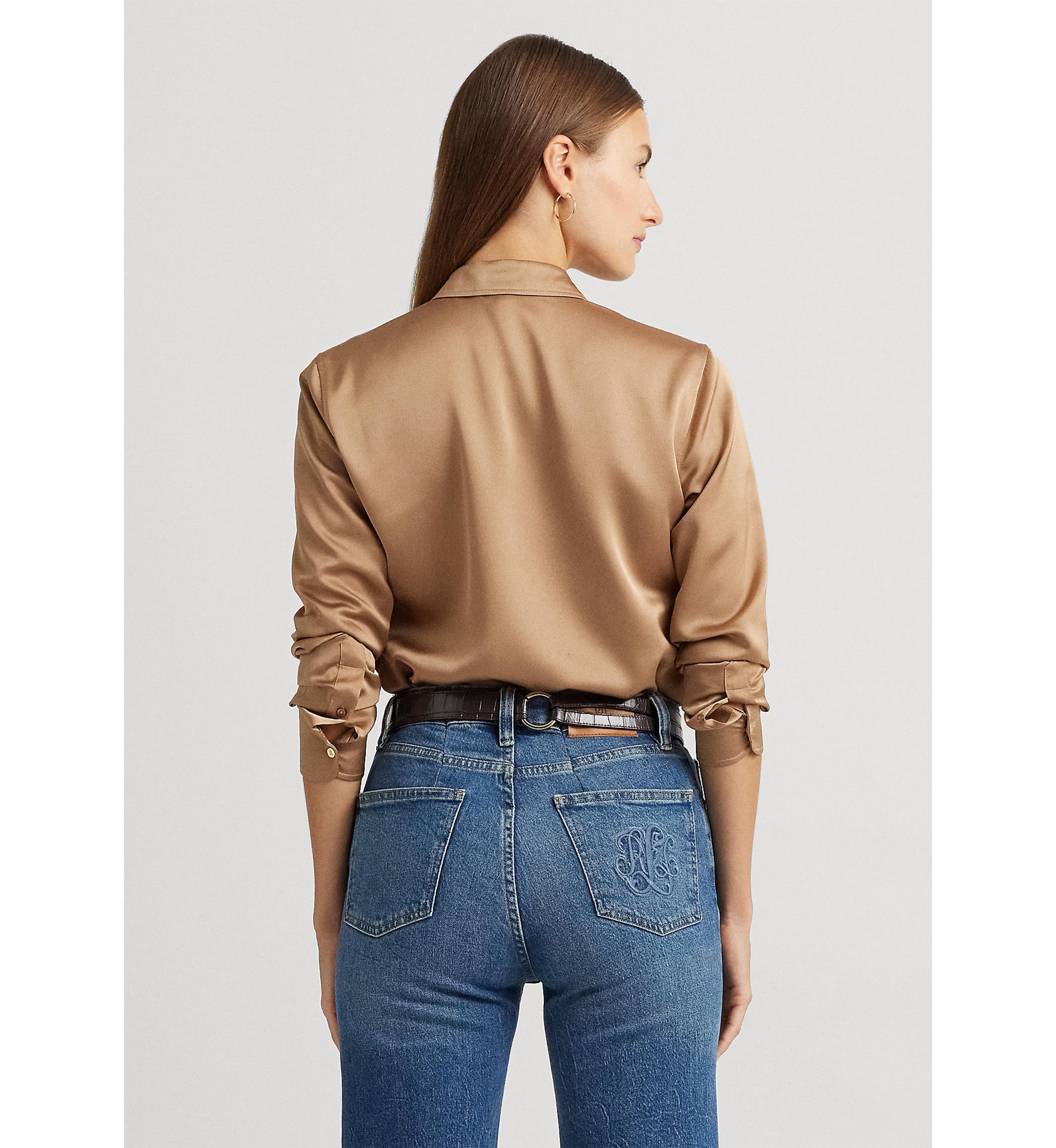 Satin Charmeuse Shirt