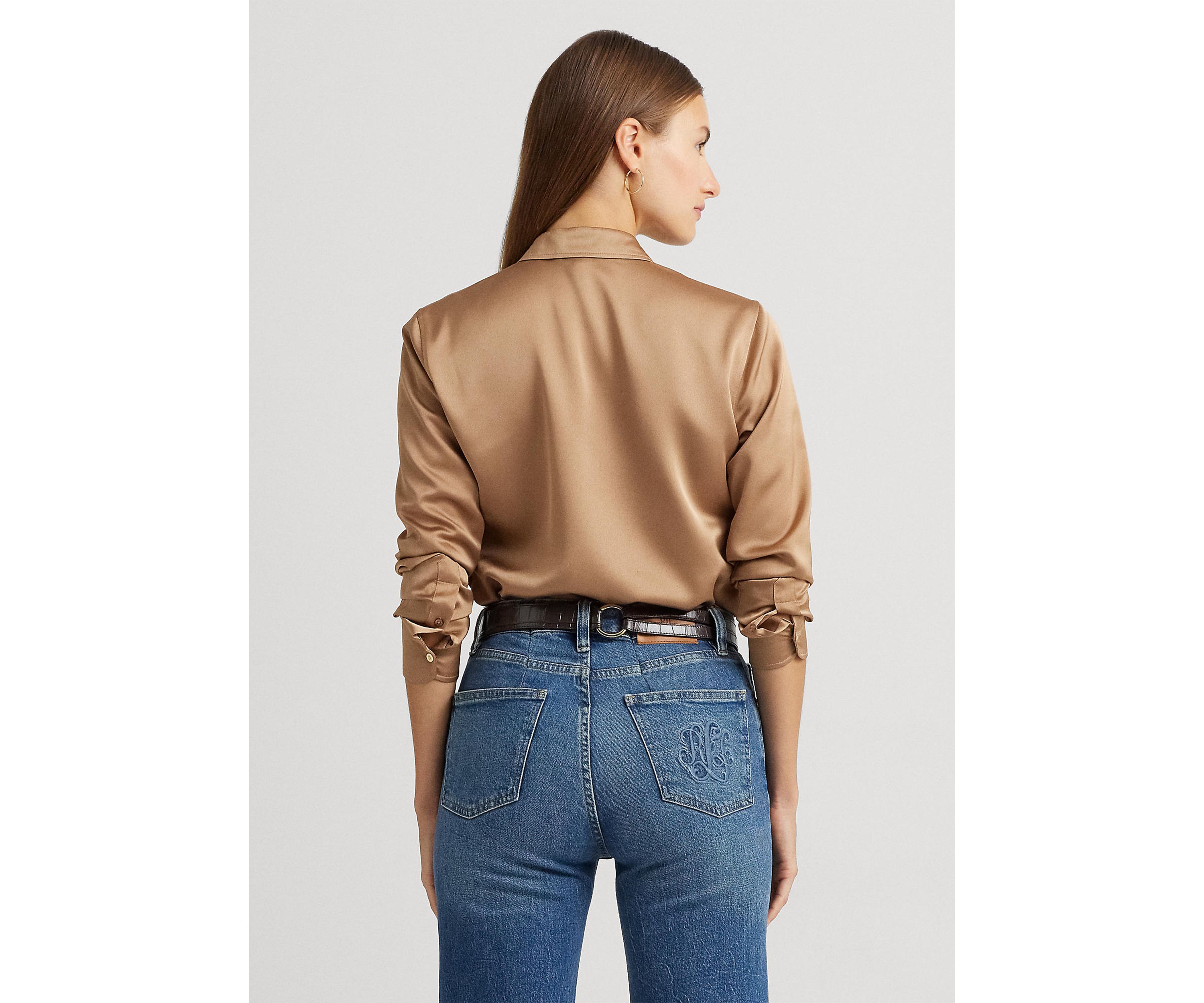 Satin Charmeuse Shirt