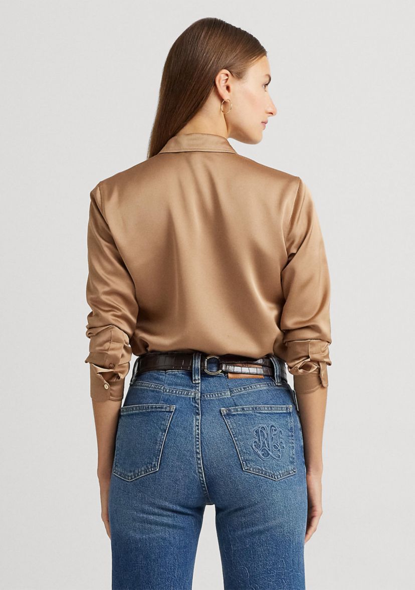 Satin Charmeuse Shirt