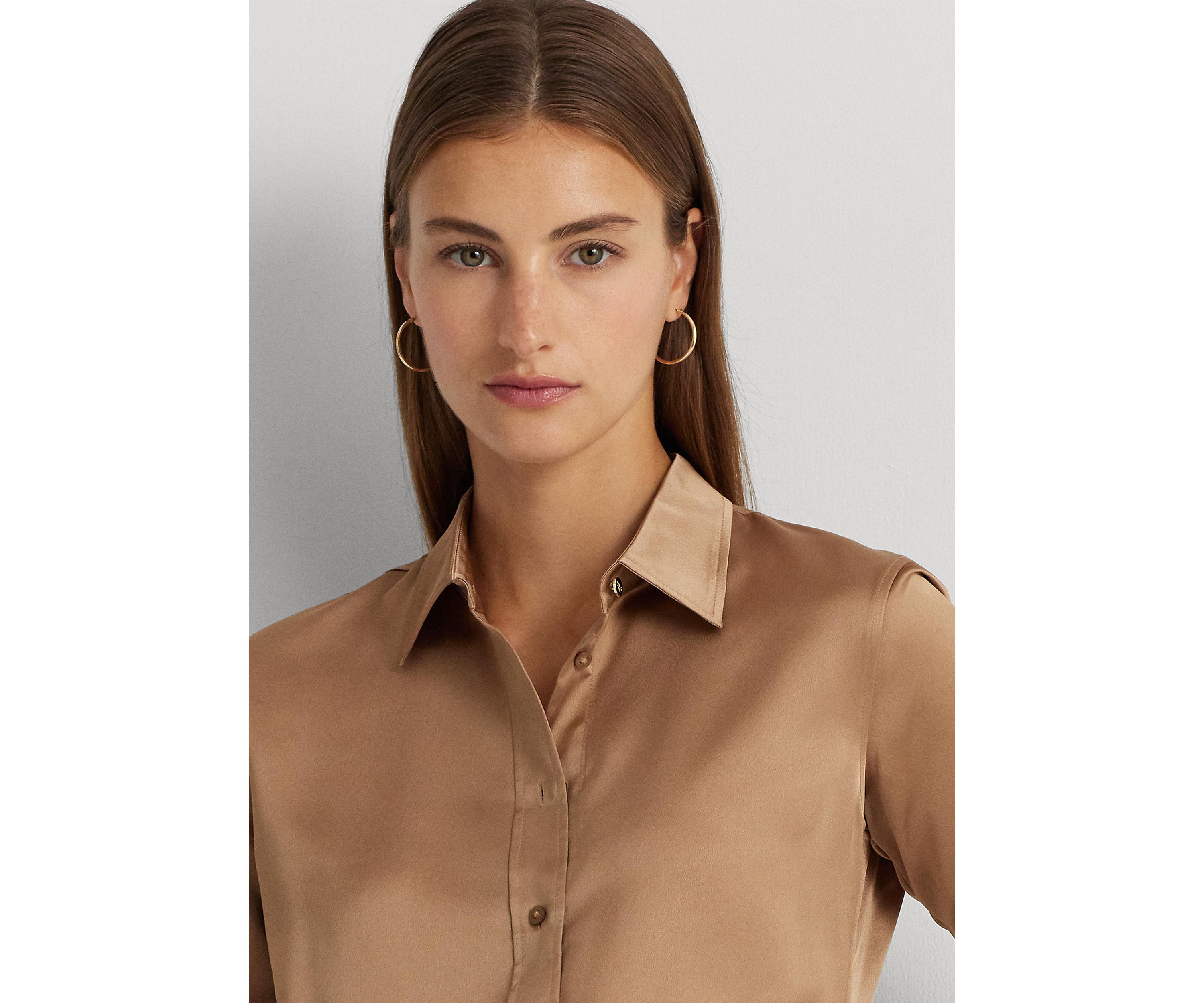 Satin Charmeuse Shirt
