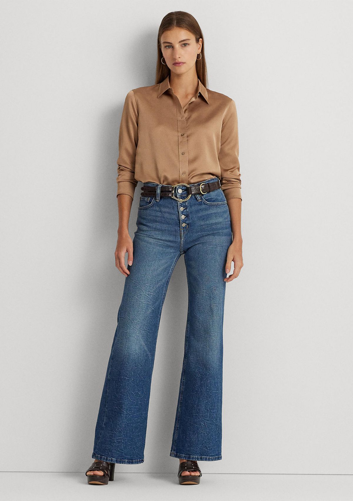 Satin Charmeuse Shirt