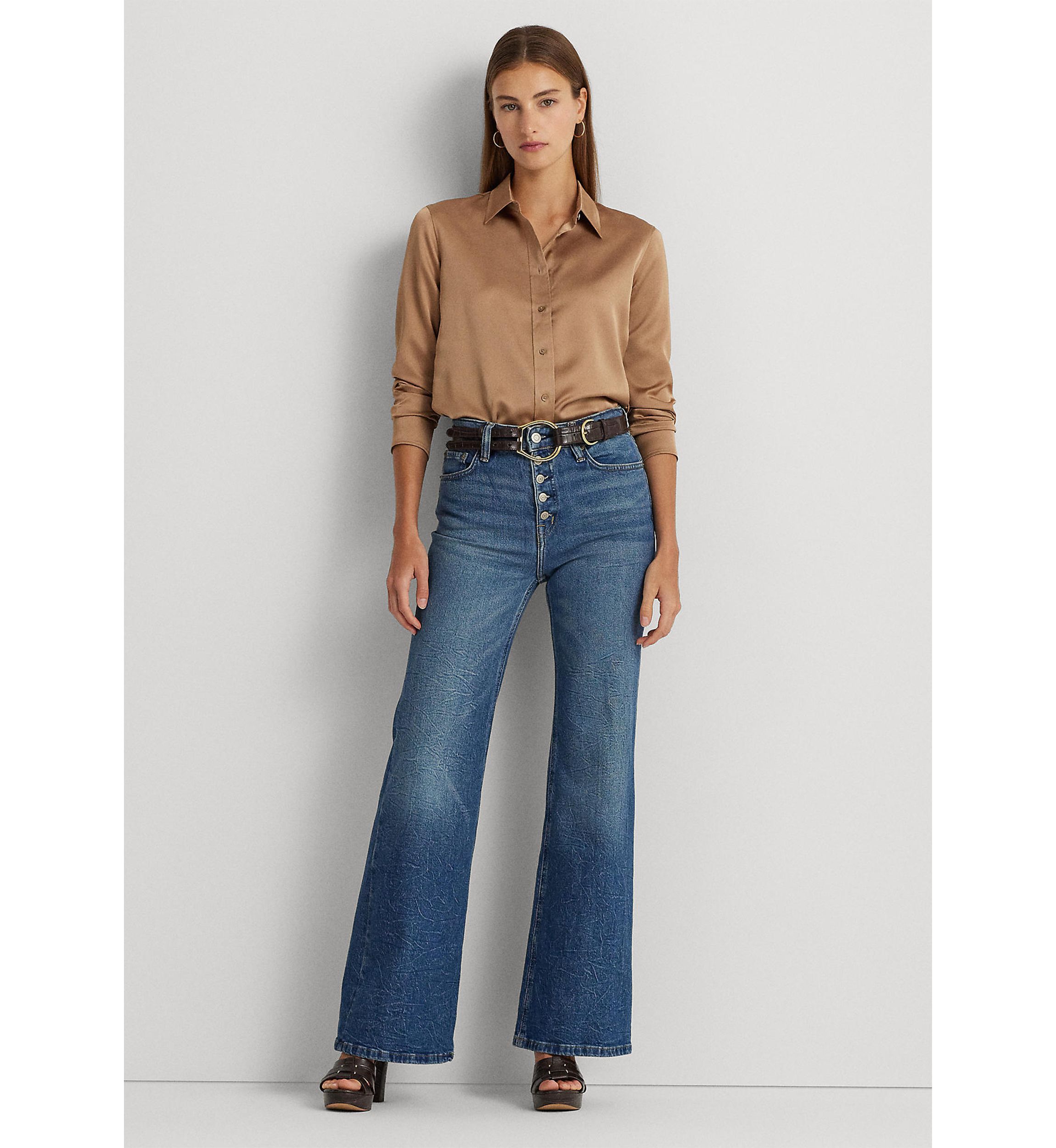 Satin Charmeuse Shirt