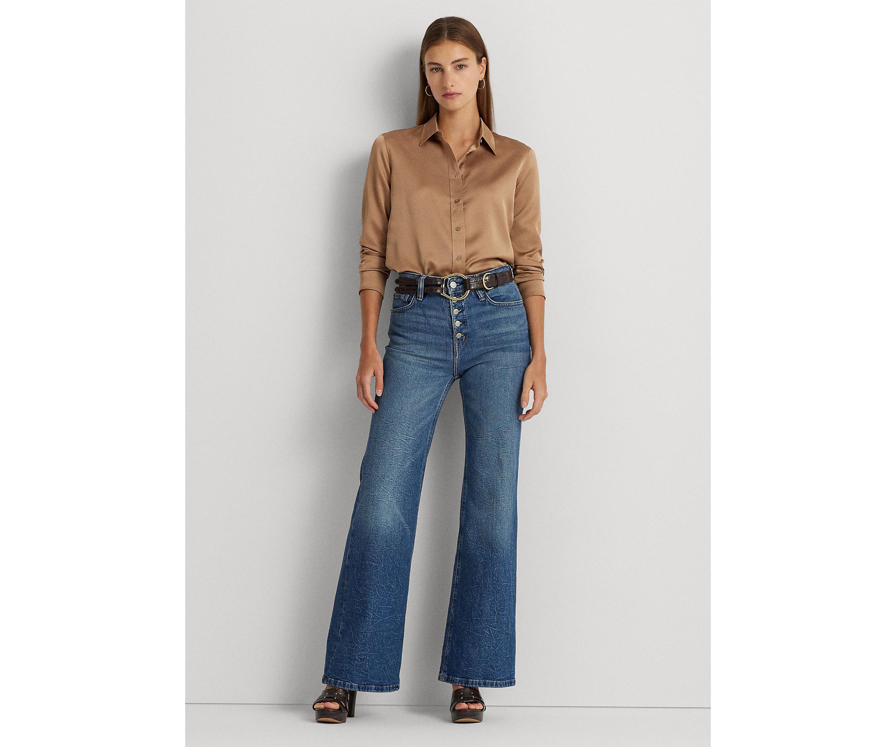 Satin Charmeuse Shirt