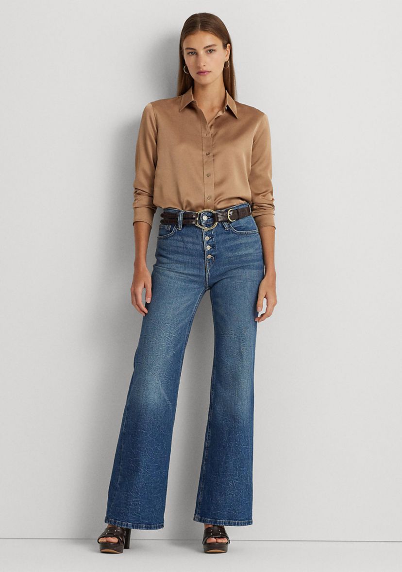 Satin Charmeuse Shirt