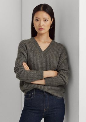 Lauren Ralph Lauren Wool Blend Mock Sweaters for Women