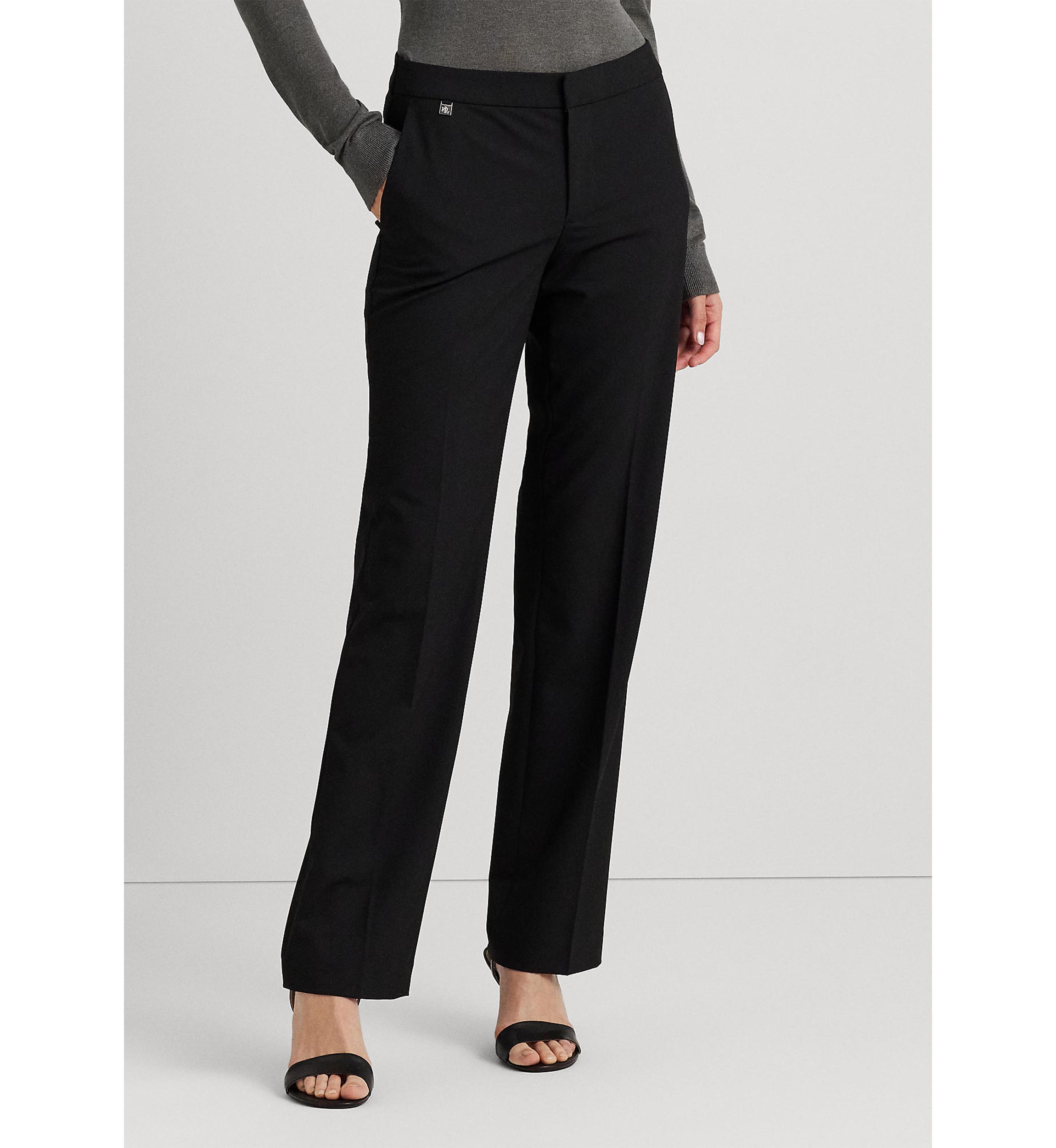Straight Leg Pants	