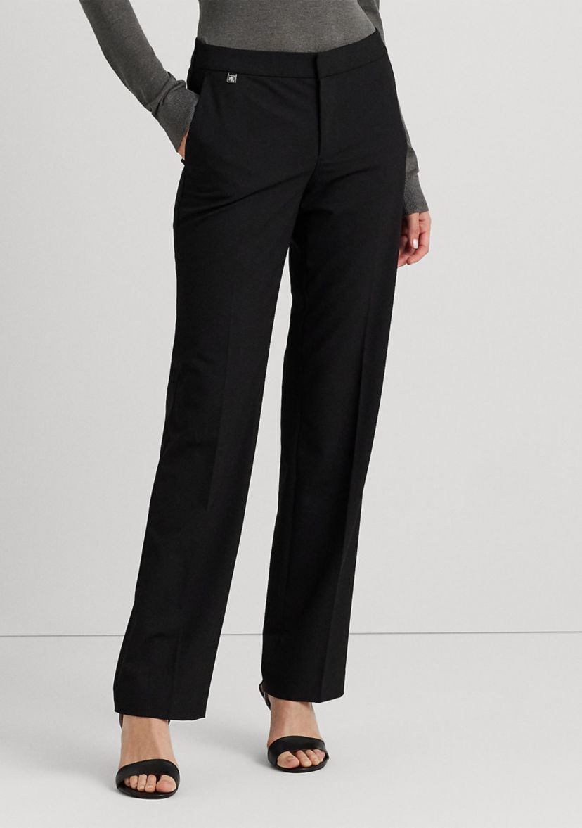 Straight Leg Pants	