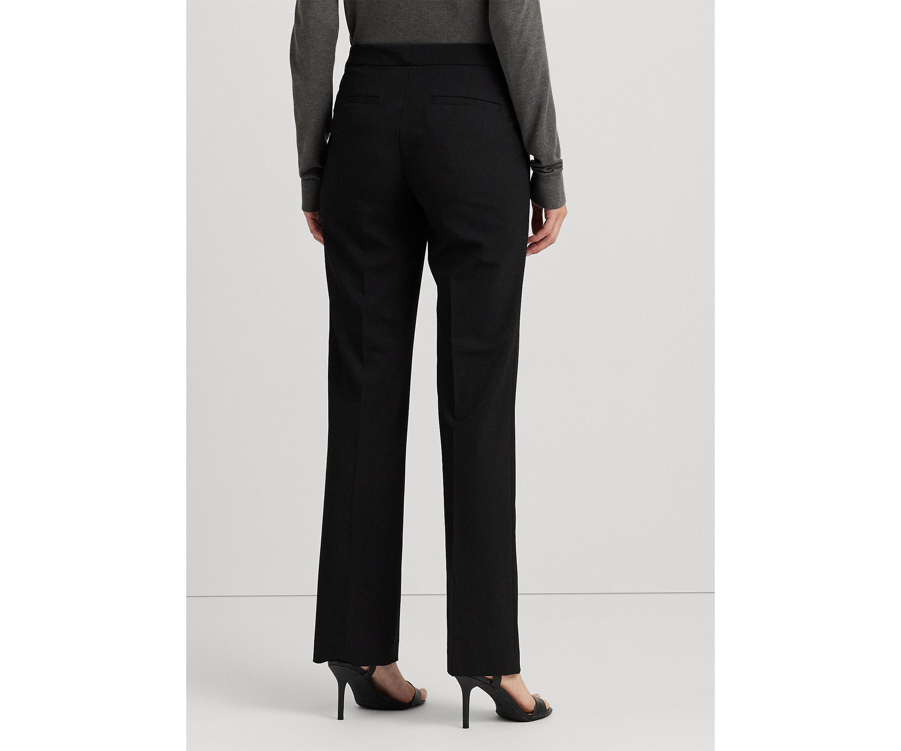Straight Leg Pants	