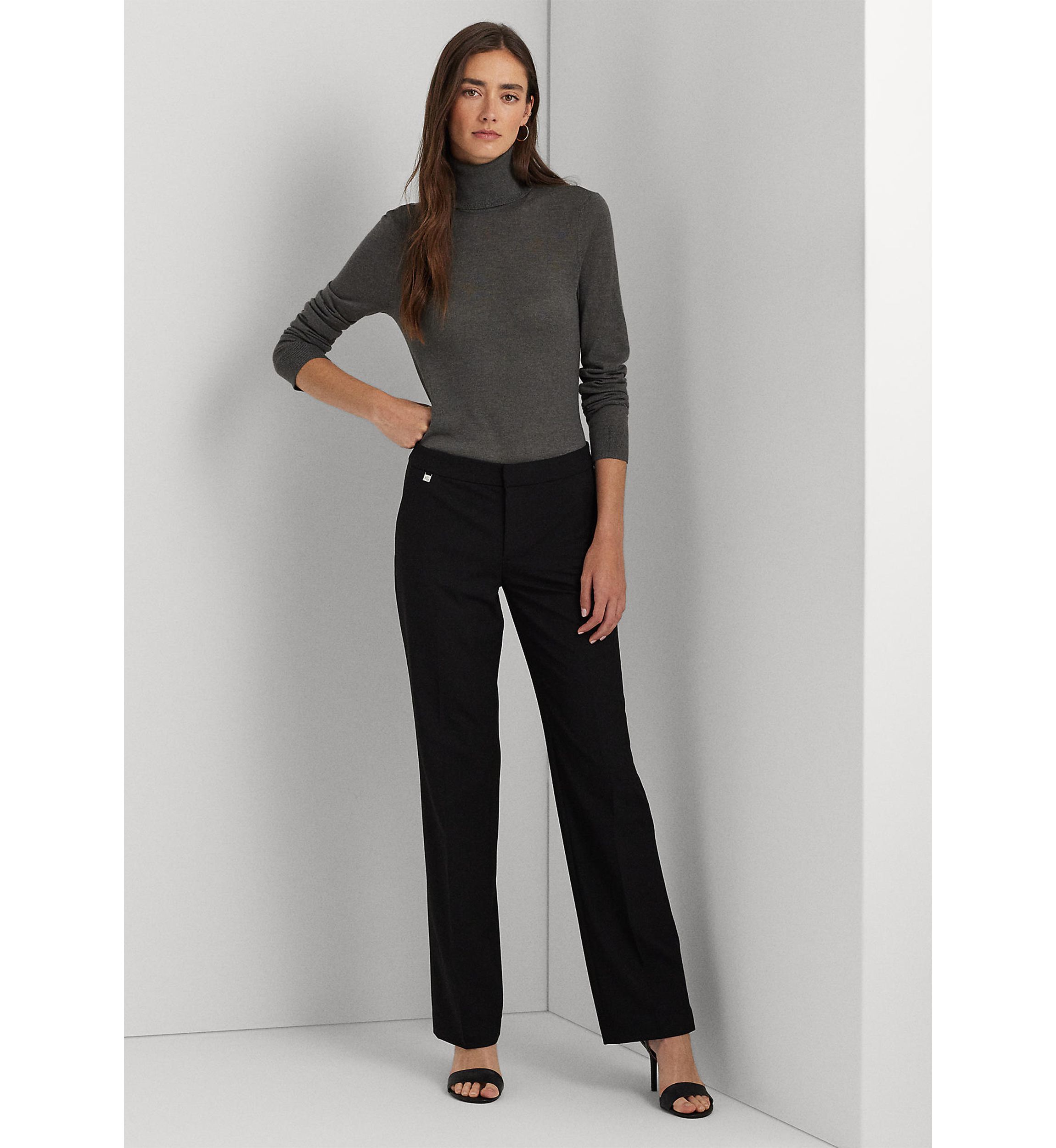Straight Leg Pants	