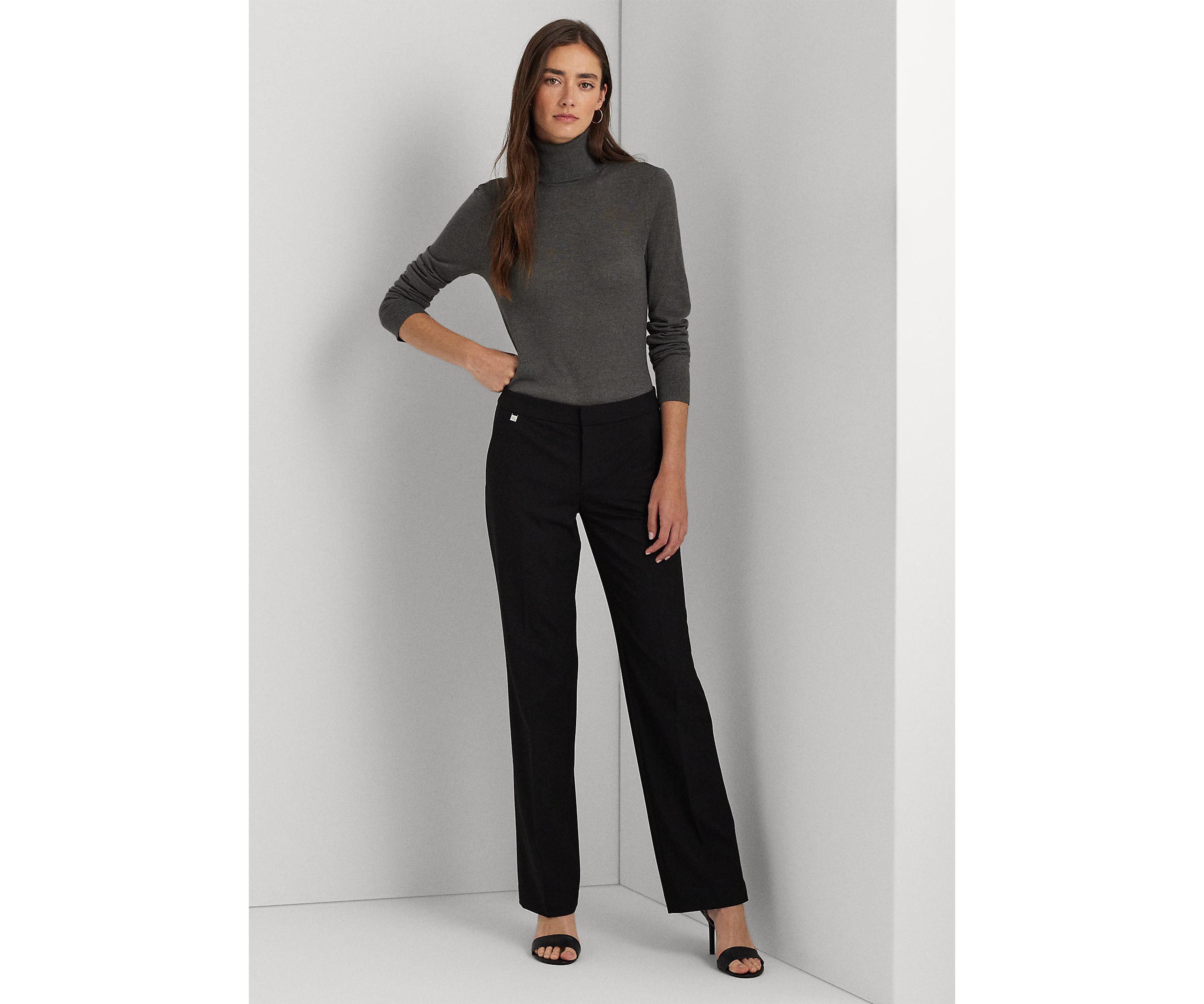 Straight Leg Pants	