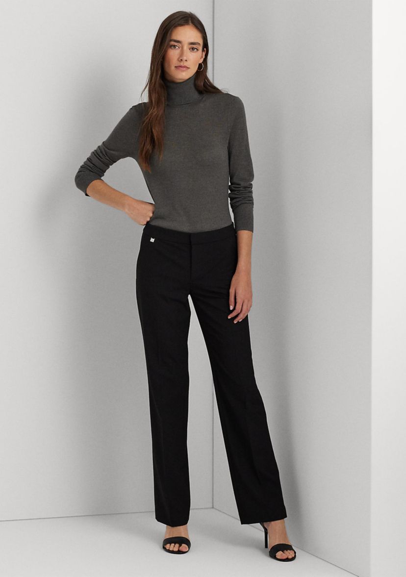 Straight Leg Pants	