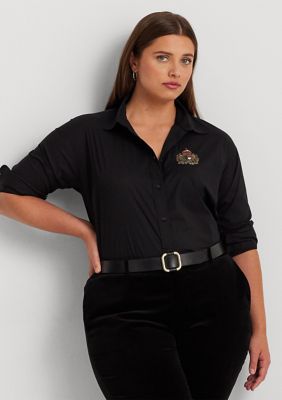 Ralph lauren women's hot sale plus size polo shirts