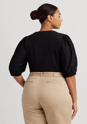 Lauren Ralph Lauren Plus Size Tops