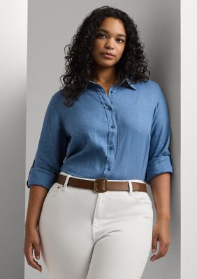 Lauren Ralph Lauren Plus Size Tops