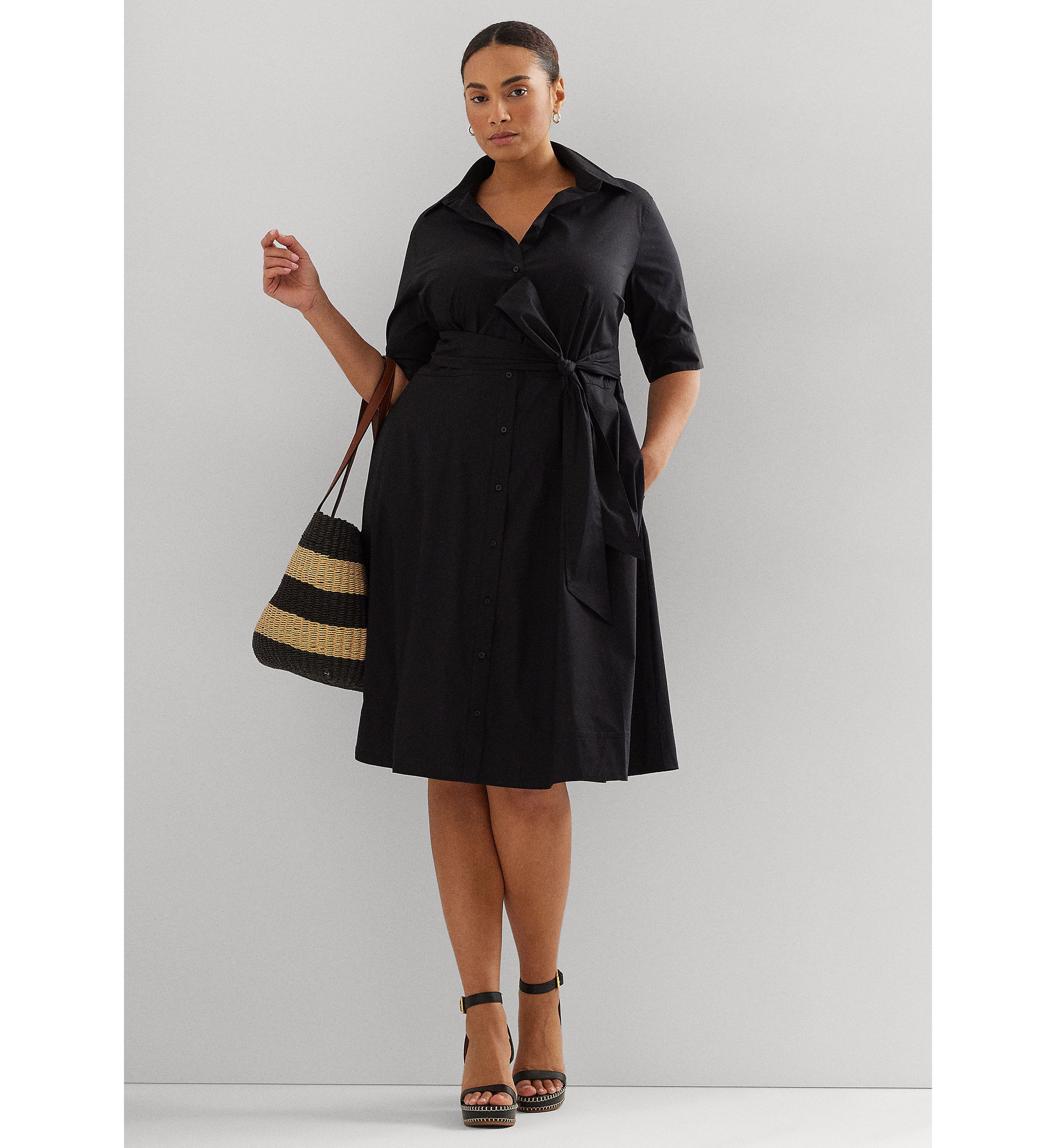 ralph lauren evening dresses plus size Lauren Ralph Lauren Plus Size Floral Fit & Flare Dress