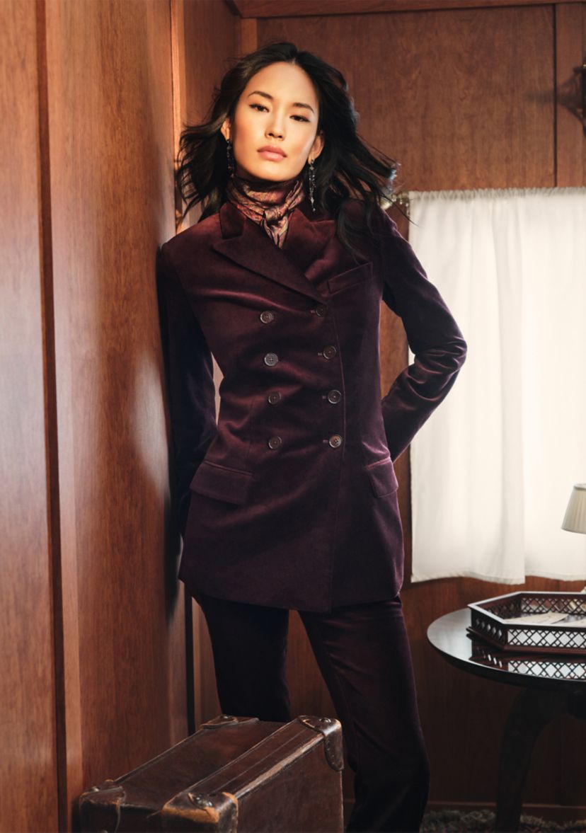Classic Fit Satin Charmeuse Shirt