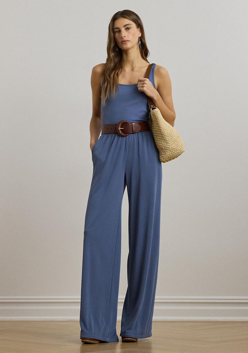 Stretch Cotton Tank Top