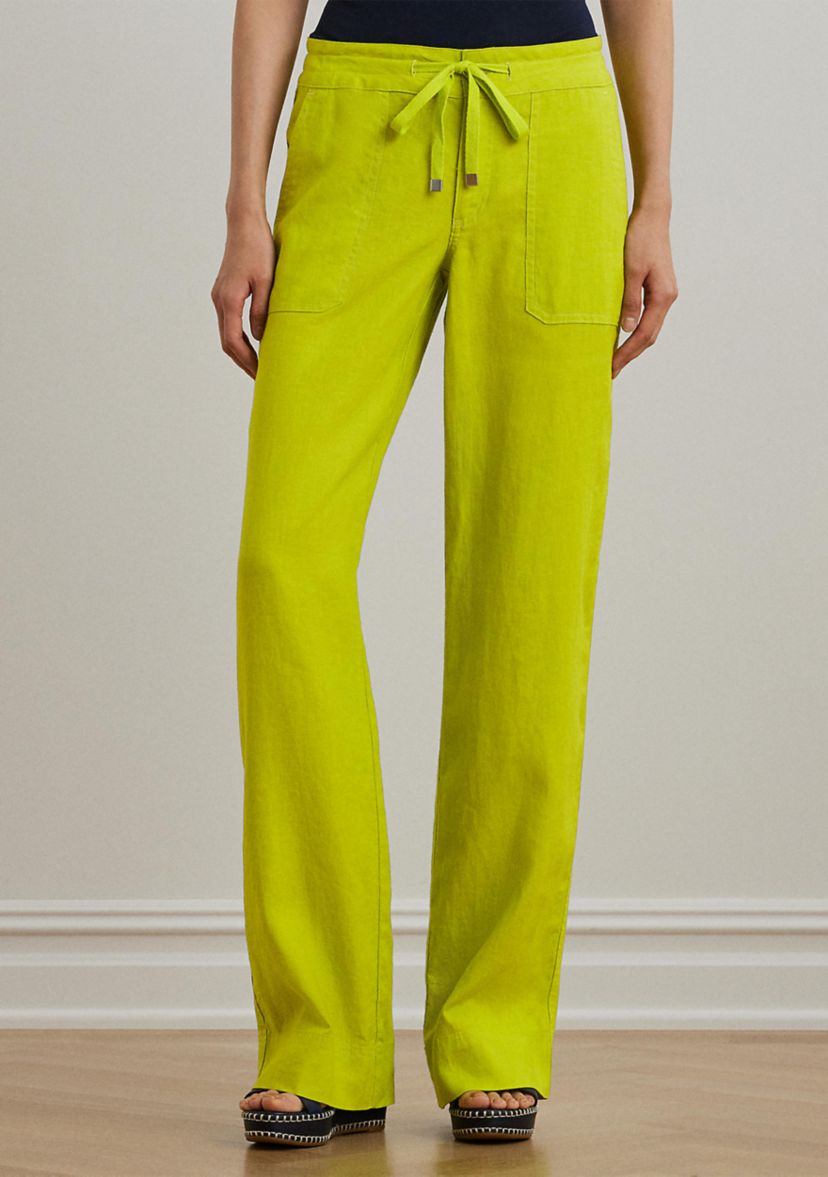 Linen Wide Leg Pants