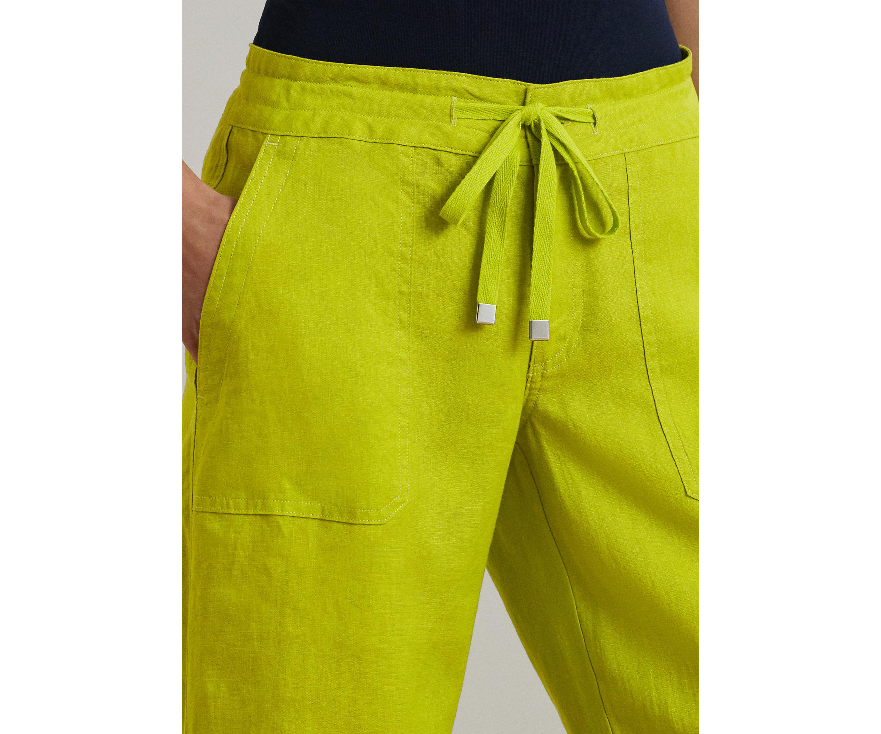 Linen Wide Leg Pants