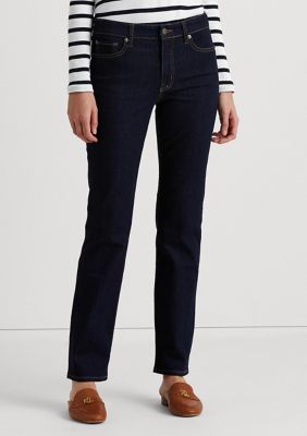 Lauren Ralph Lauren Women's Slimming Straight Jeans, 14 x 32