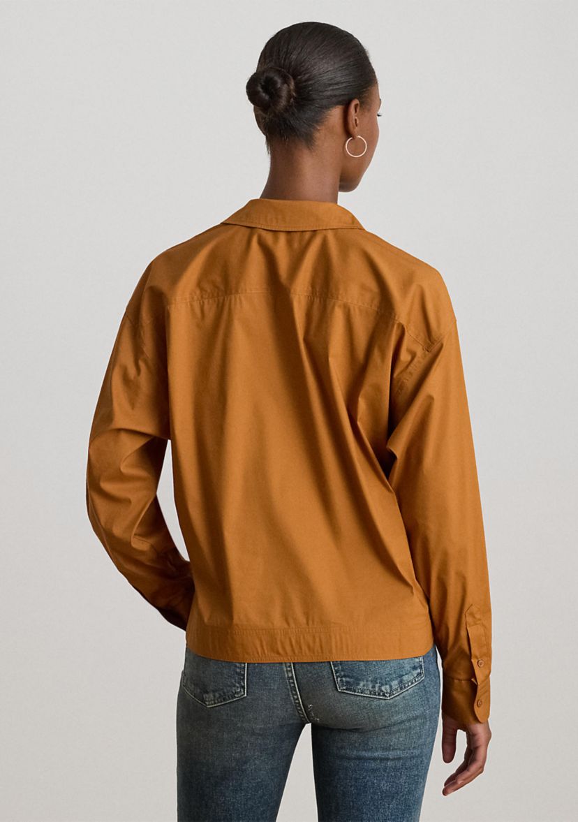 Womens Long Sleeve Wovens Shirt 