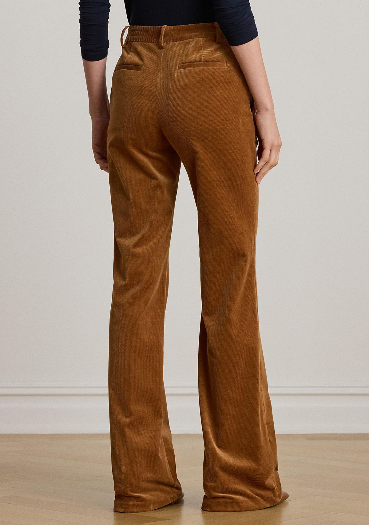 High-Rise Corduroy Flare Pants