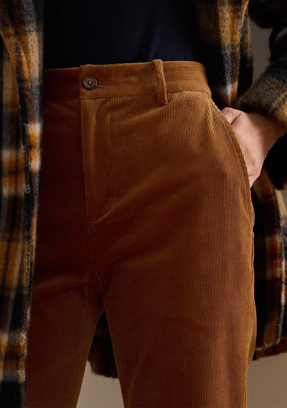 High-Rise Corduroy Flare Pants