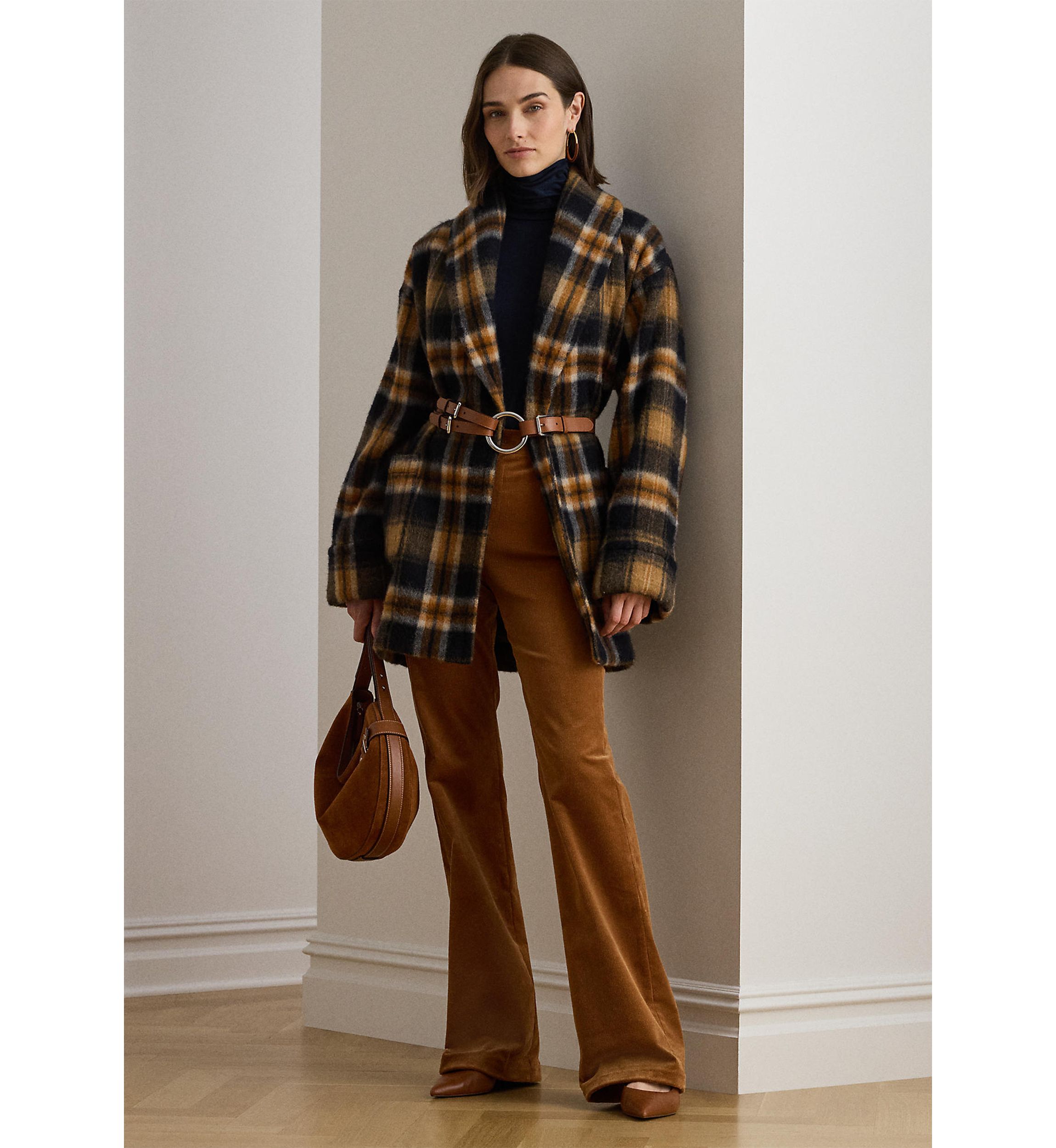 High-Rise Corduroy Flare Pants