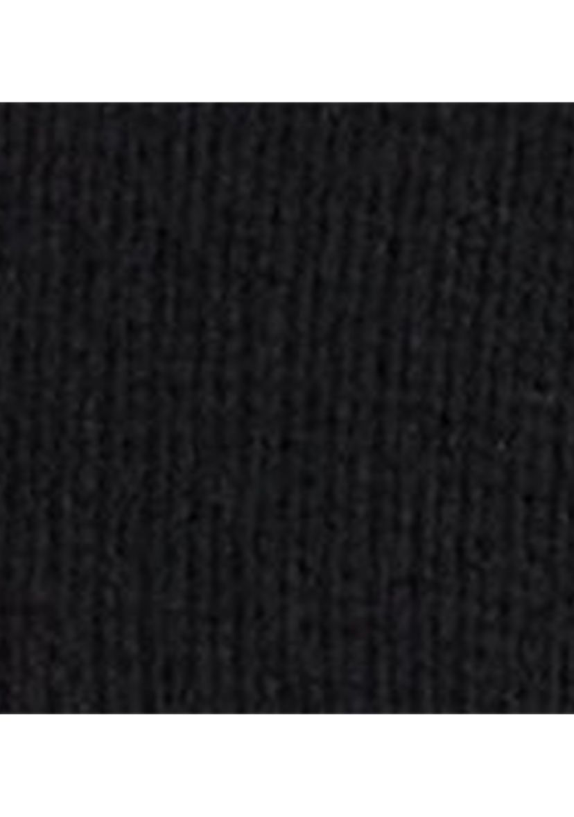 Womens Embroidered-Logo Wool-Blend Turtleneck