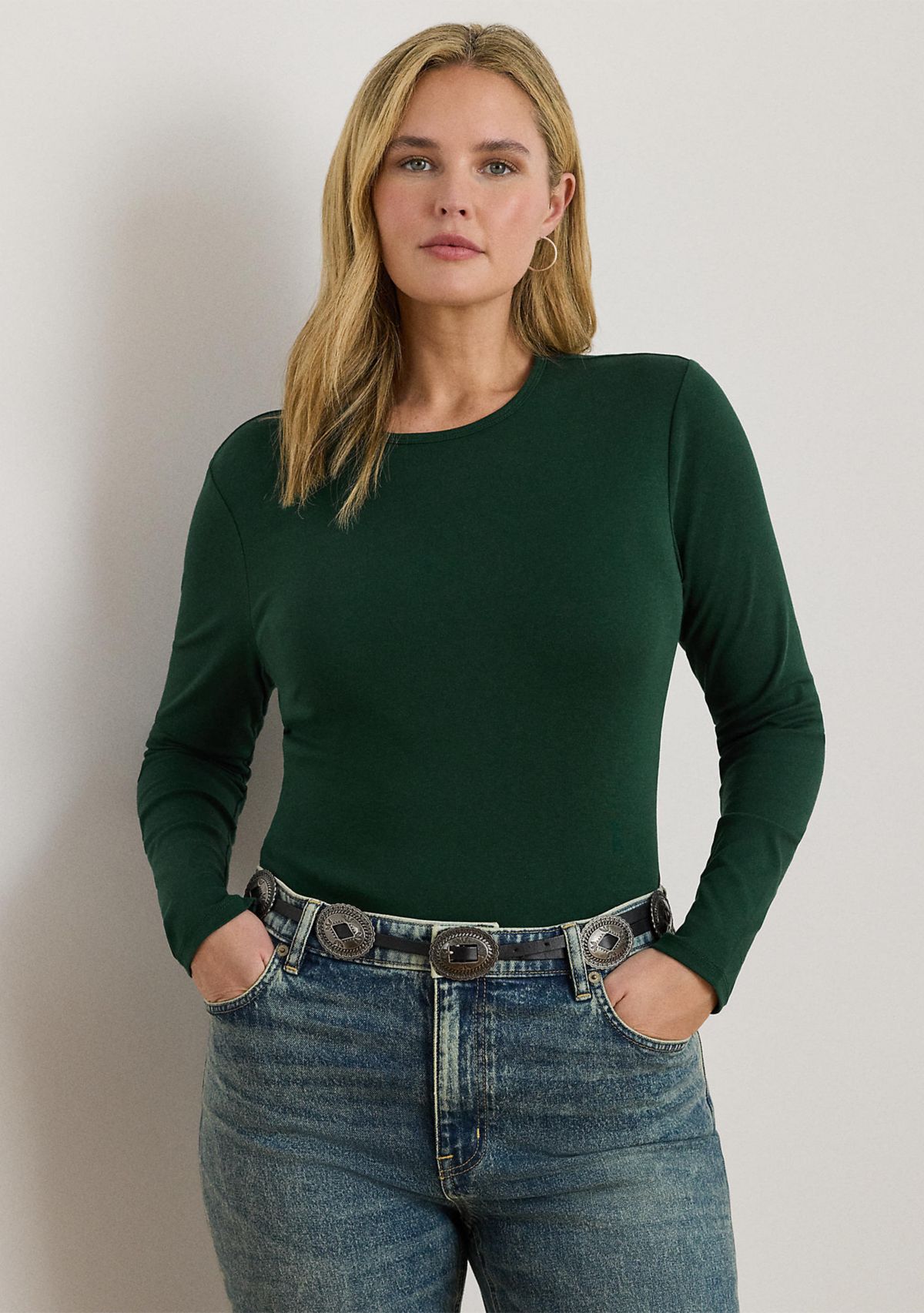 Womens Stretch Cotton T-Shirt