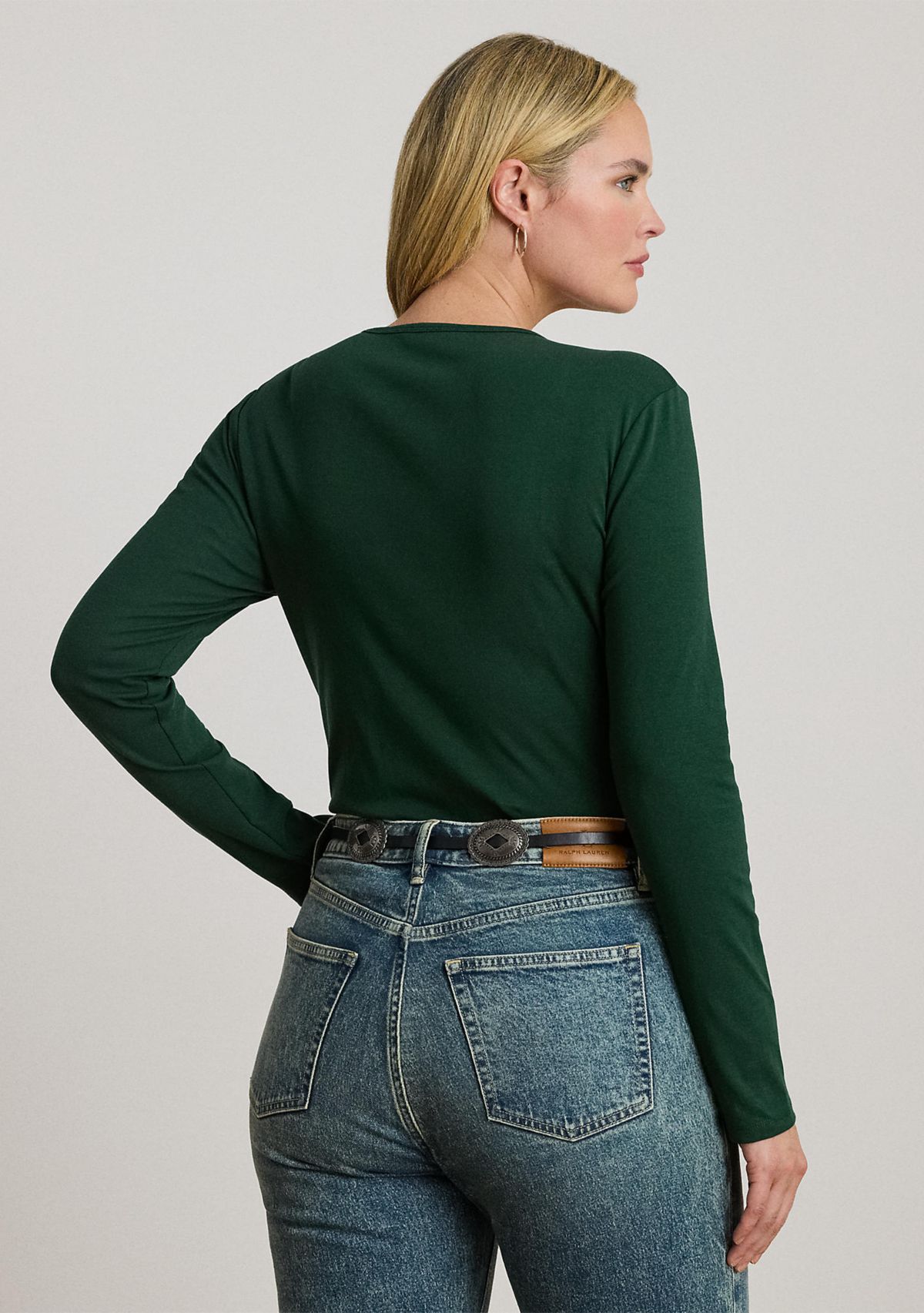 Womens Stretch Cotton T-Shirt