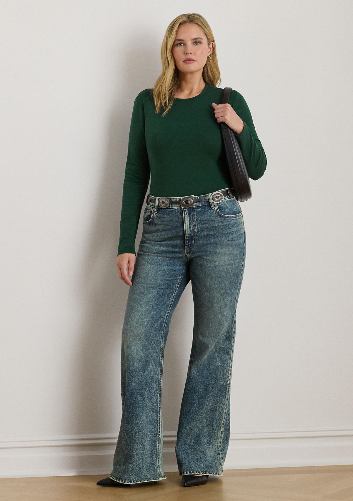 Womens Stretch Cotton T-Shirt