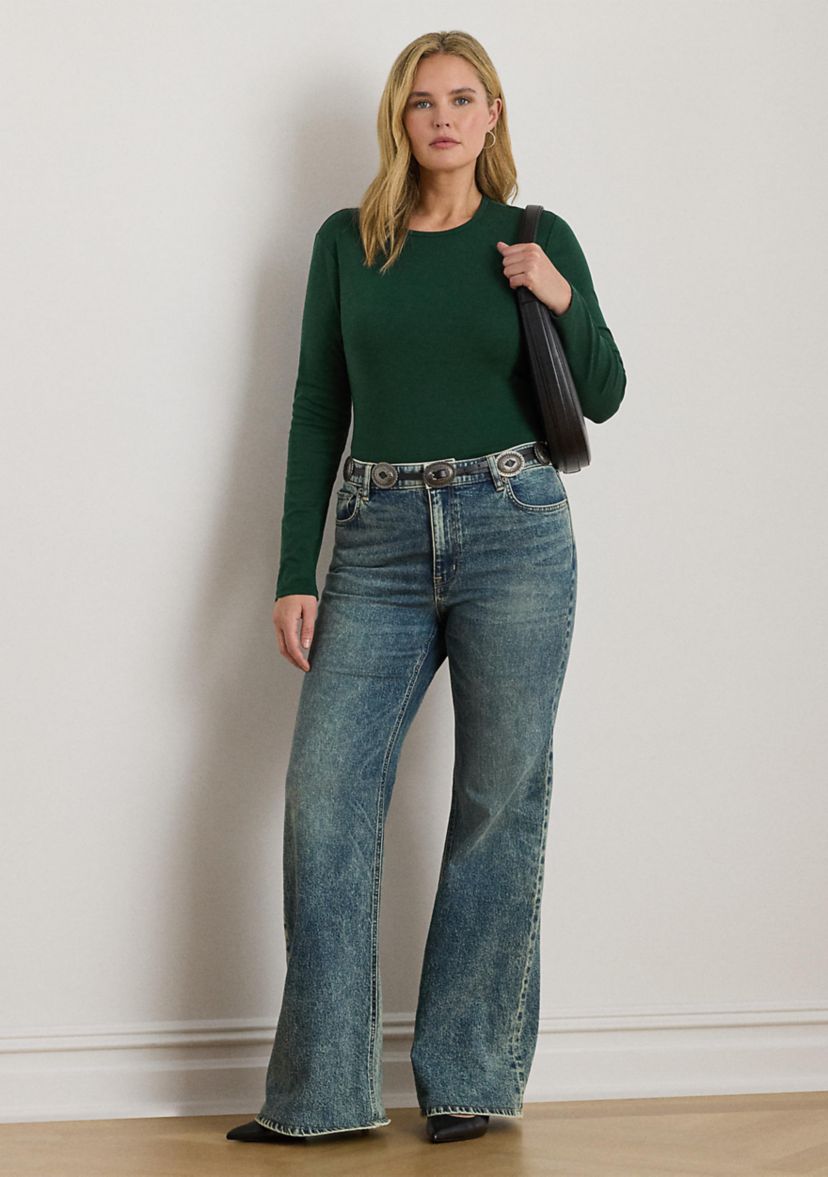 Womens Stretch Cotton T-Shirt