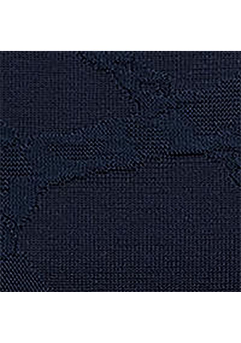 Plus Size Belting-Motif Short-Sleeve Sweater