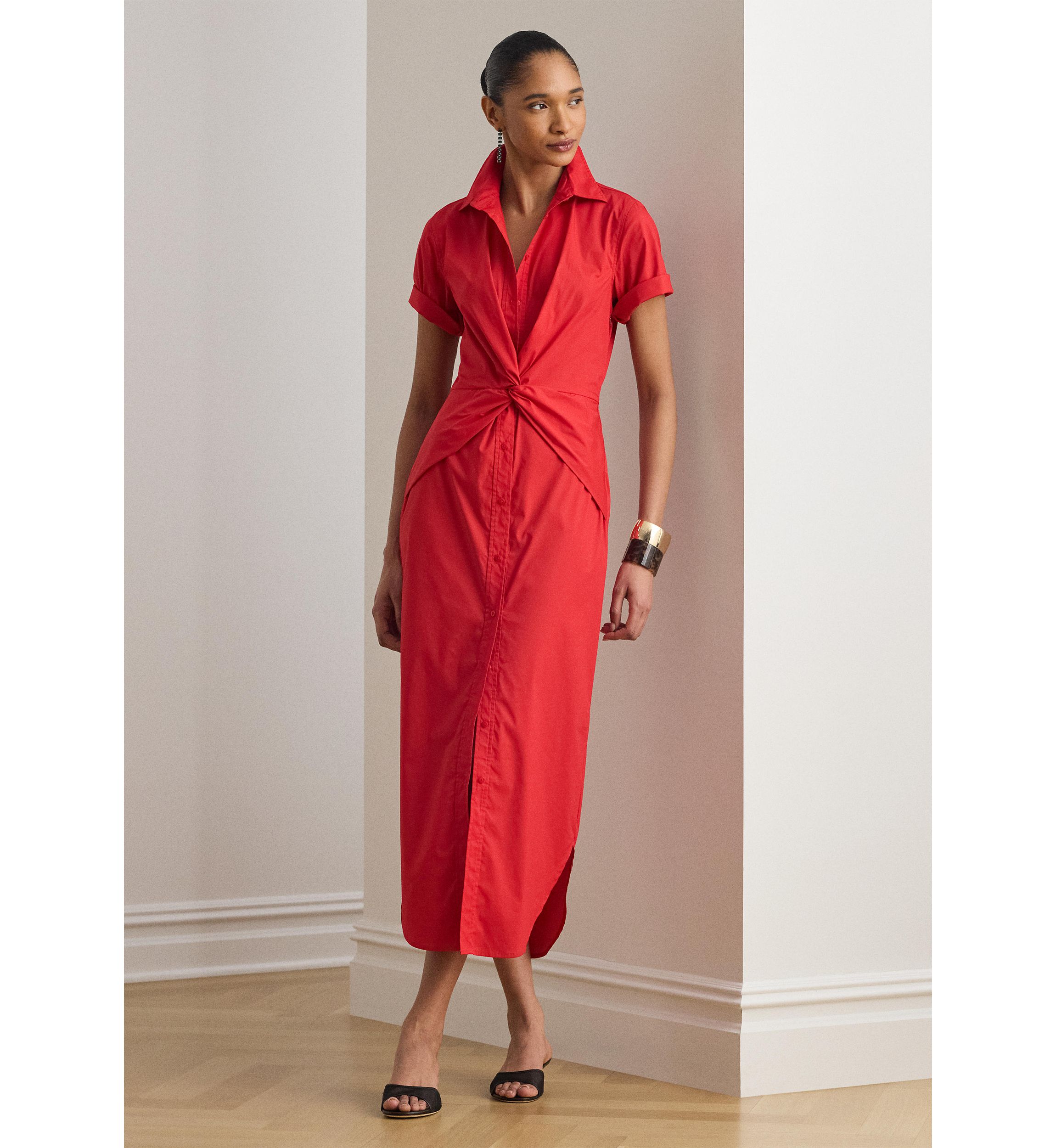 bright blue midi dress Smitten Sweetheart Neckline Chiffon Midi Dress Blue