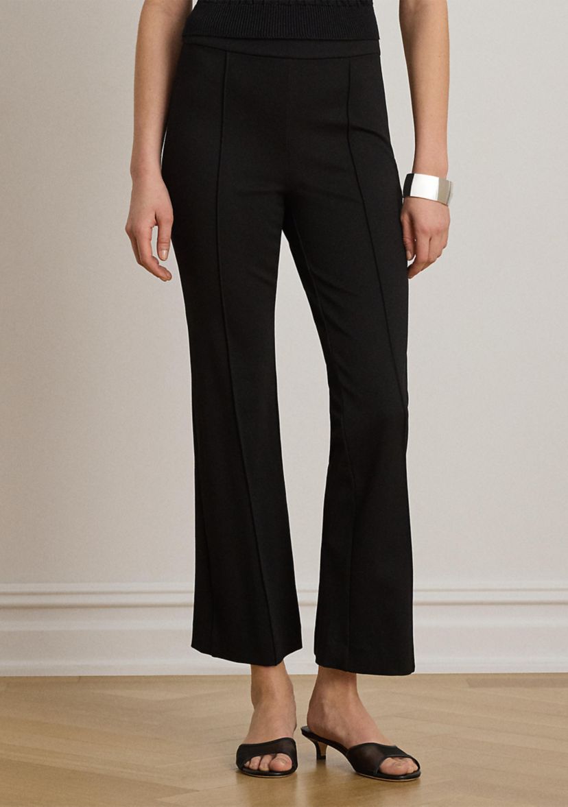Lauren Ralph Lauren Women's Twill Flare Ankle Pants | Belk