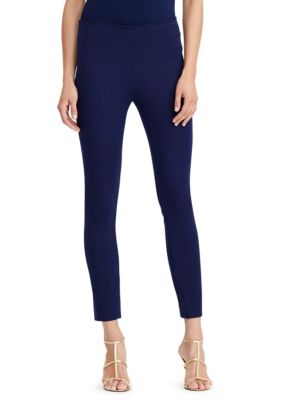 Lauren Ralph Lauren Stretch Cotton Skinny Pants | belk