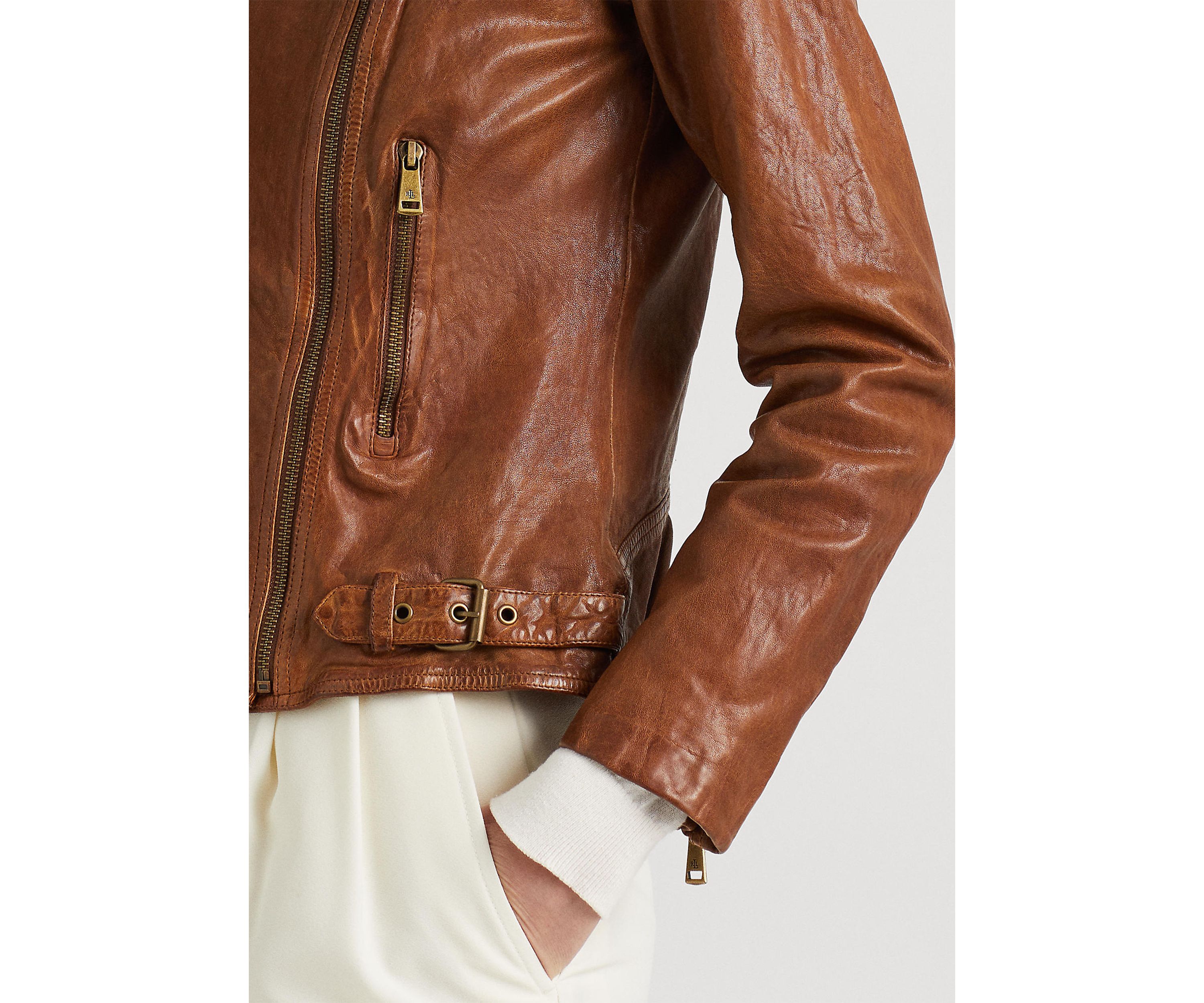 Leather Moto Jacket