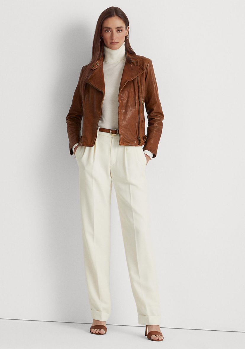 Leather Moto Jacket