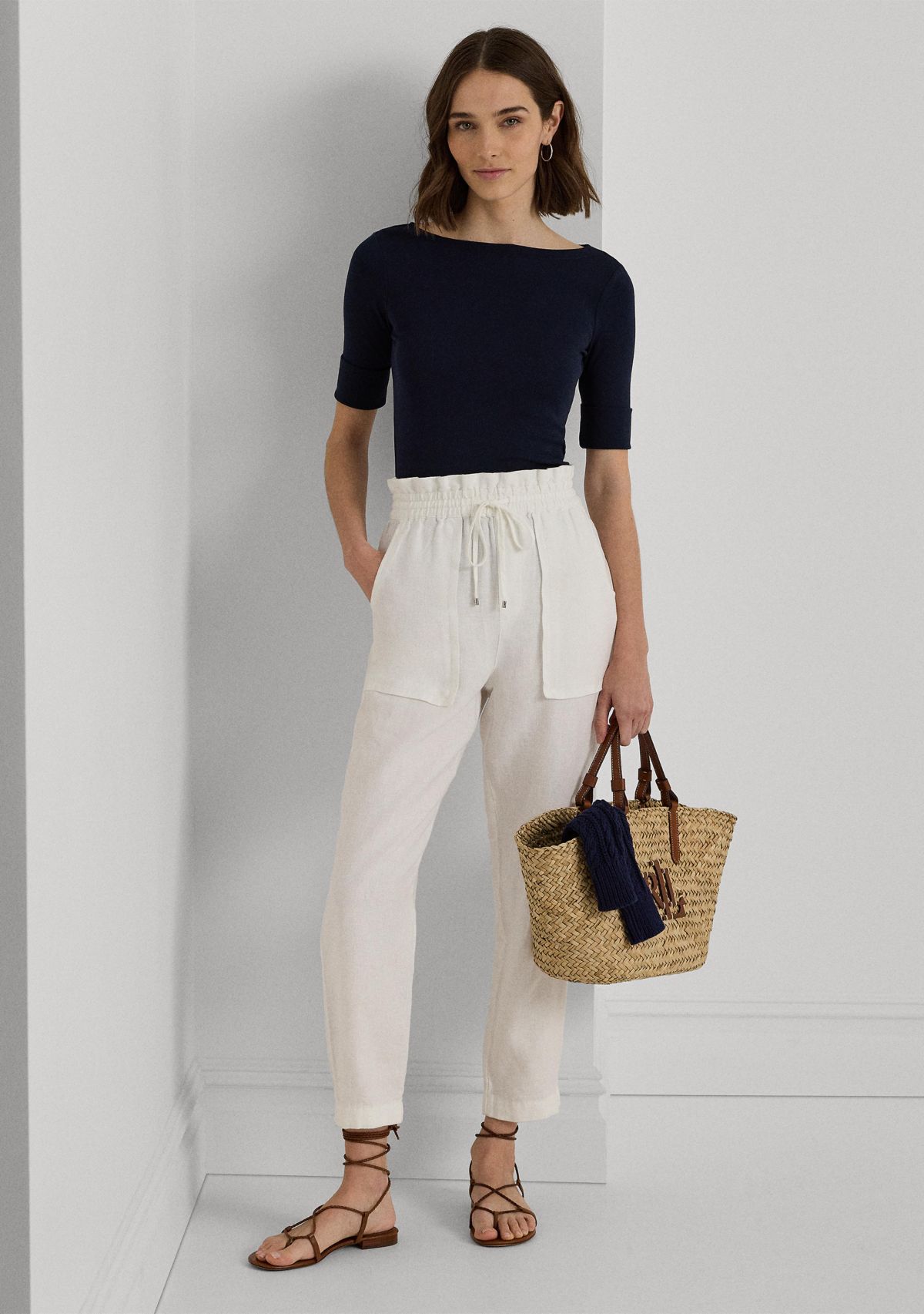  Elbow Sleeve Knit Top