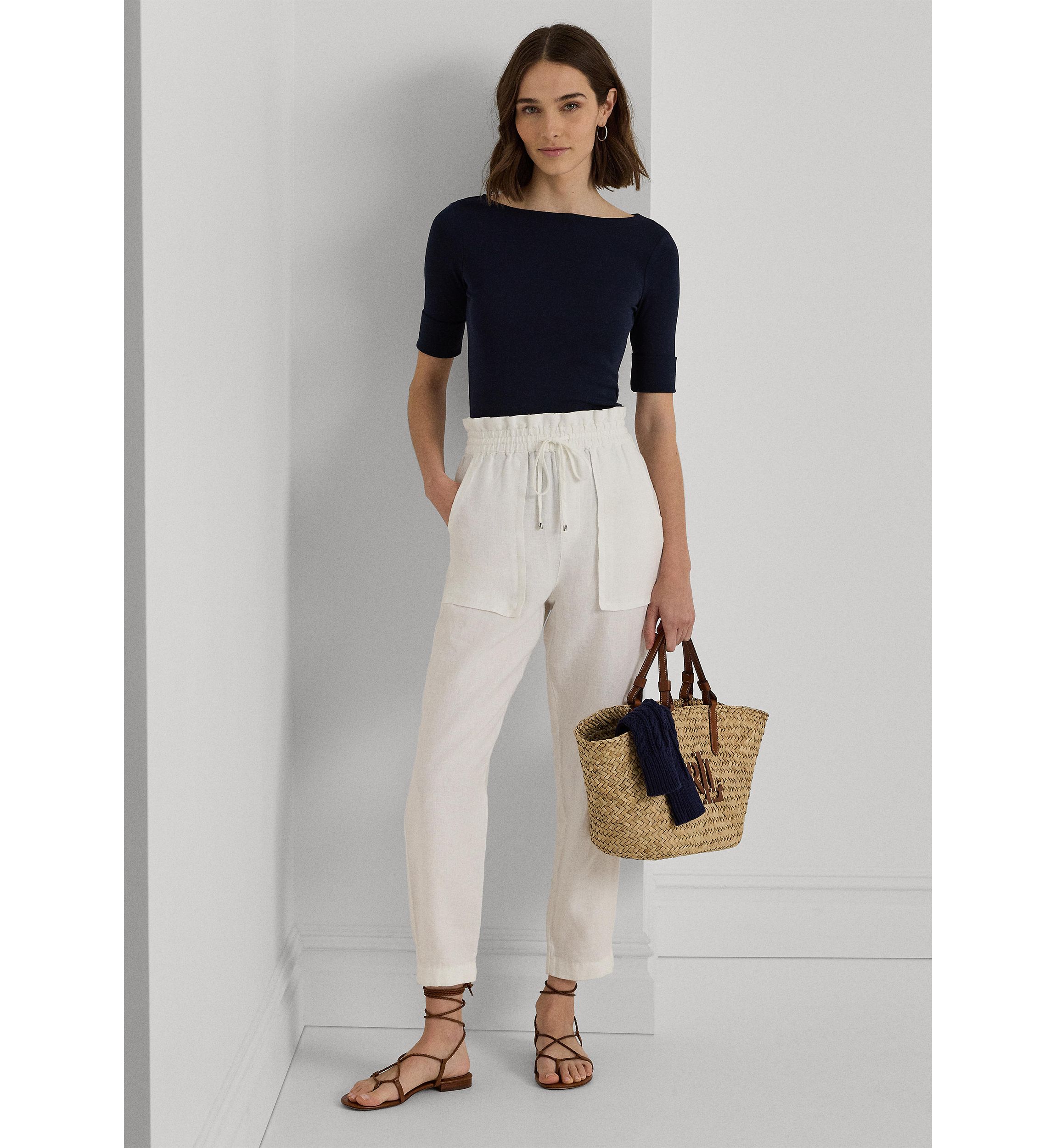  Elbow Sleeve Knit Top