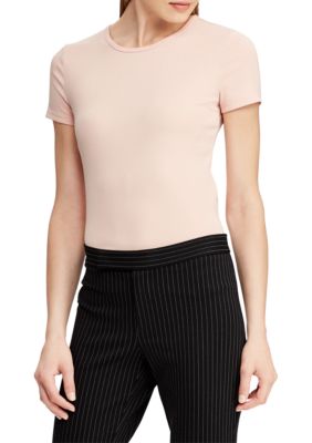 cotton tie neck shirt ralph lauren