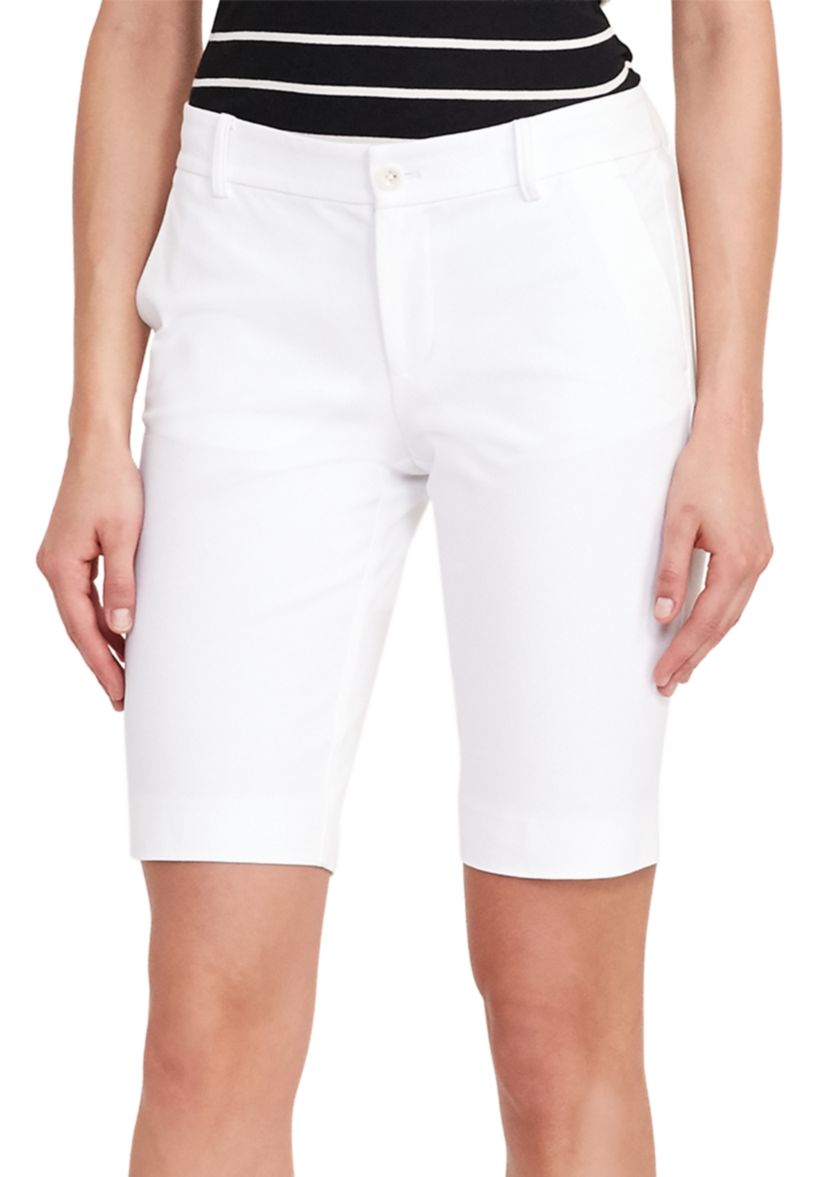 Stretch Cotton Short