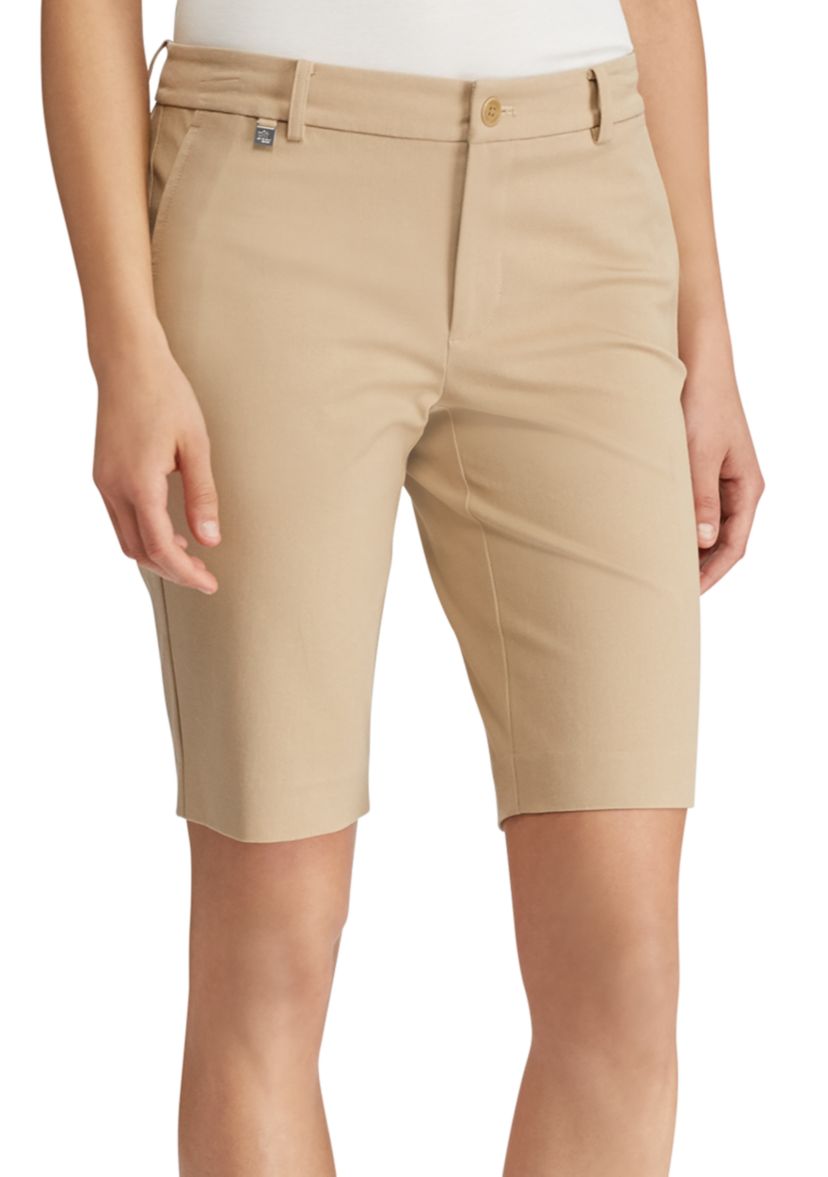 Stretch Cotton Short