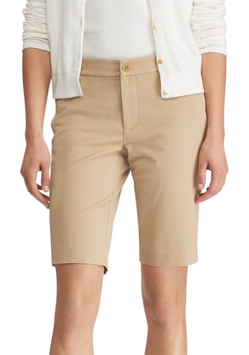 Stretch Cotton Short