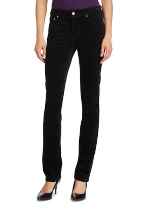 Lauren Ralph Lauren Premier Straight Corduroy Jean Belk