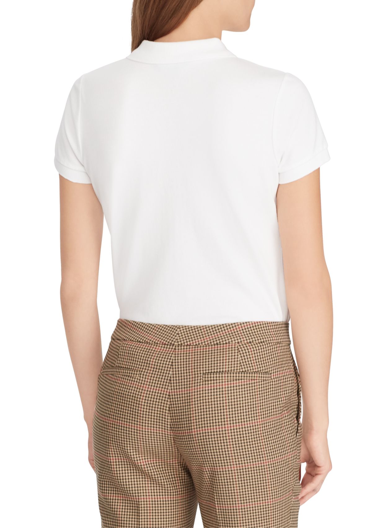 Stretch Piqué Polo Shirt