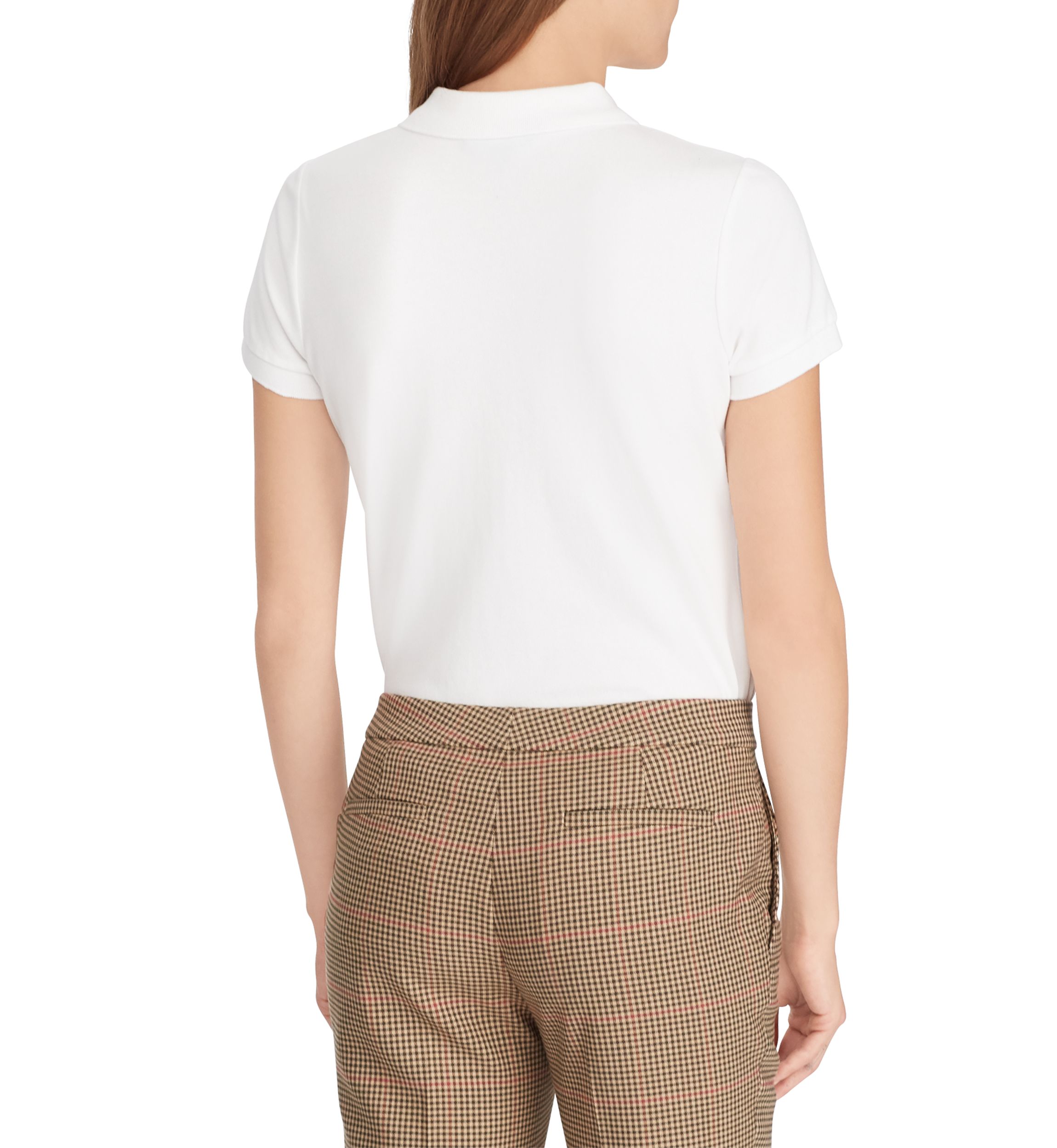 Stretch Piqué Polo Shirt