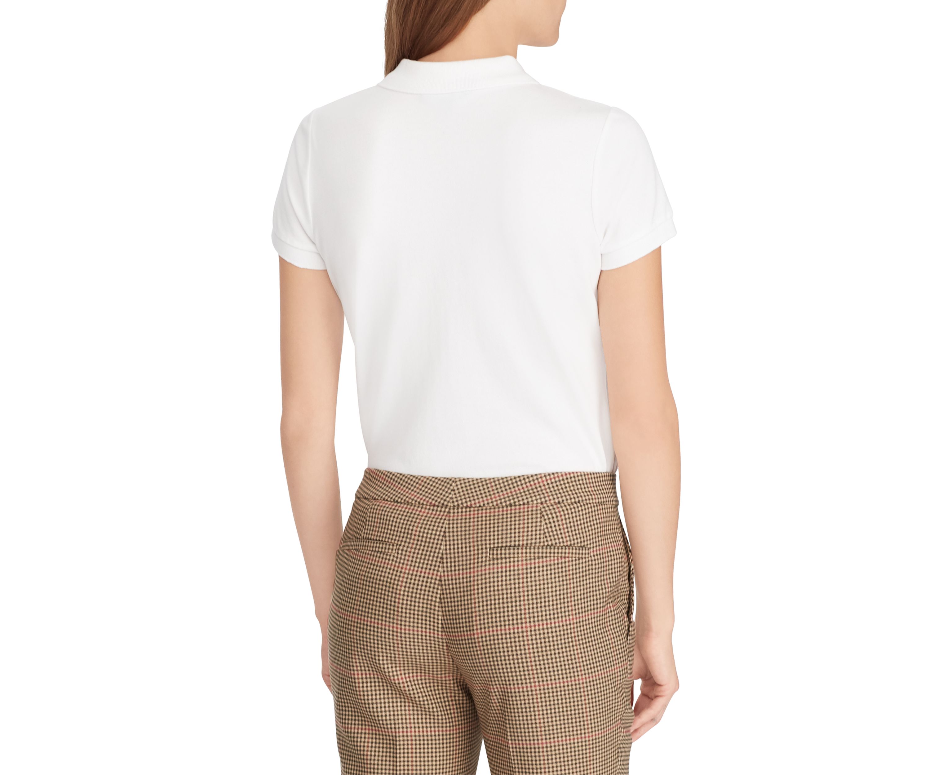 Stretch Piqué Polo Shirt