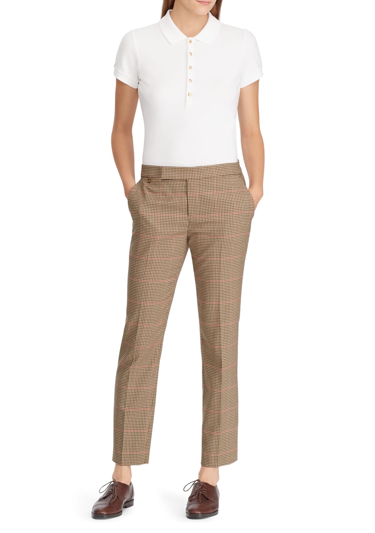 Stretch Piqué Polo Shirt